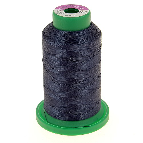 Fil à broder Isacord 40 Marine dark n°3444 – 1000 m | Bernina Addict