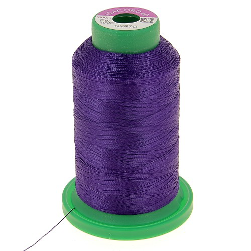 Fil à broder Isacord 40 Violet dark n°2900 – 1000 m | Bernina Addict