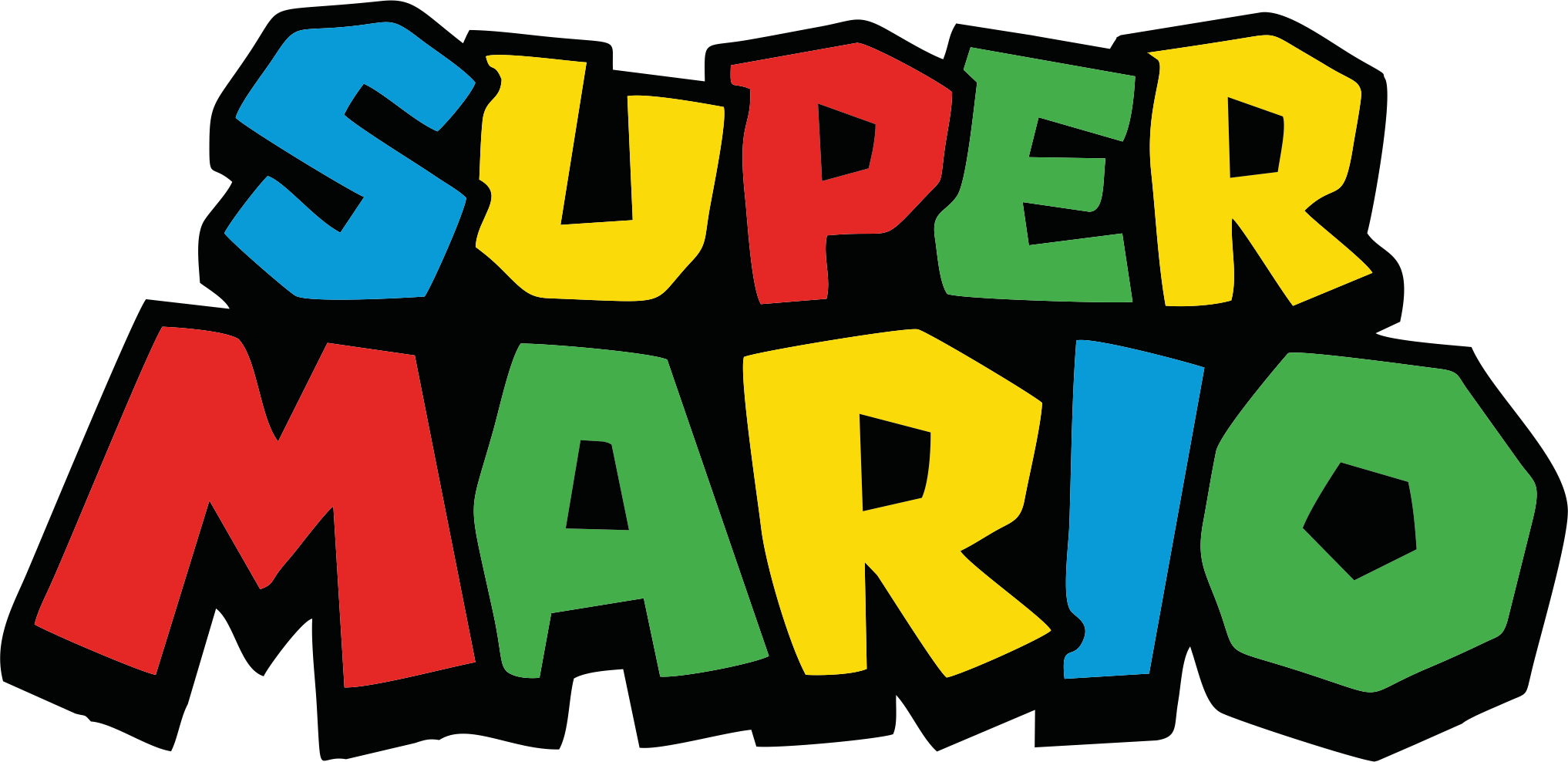 Super Mario 9 — Fichier broderie à télécharger | Compatible BERNINA