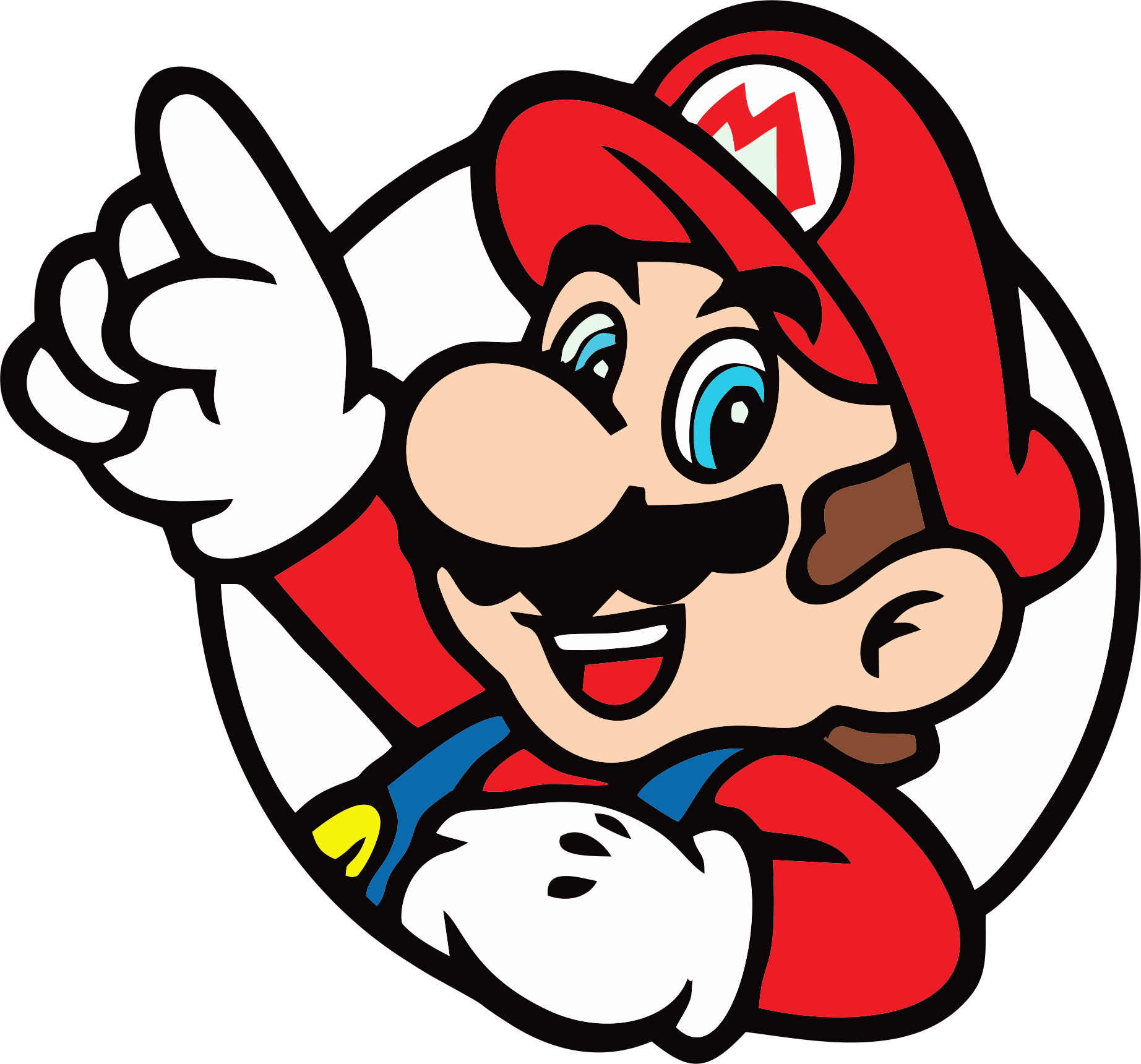Super Mario 12 — Fichier broderie à télécharger | Compatible BERNINA BERNINA ADDICT