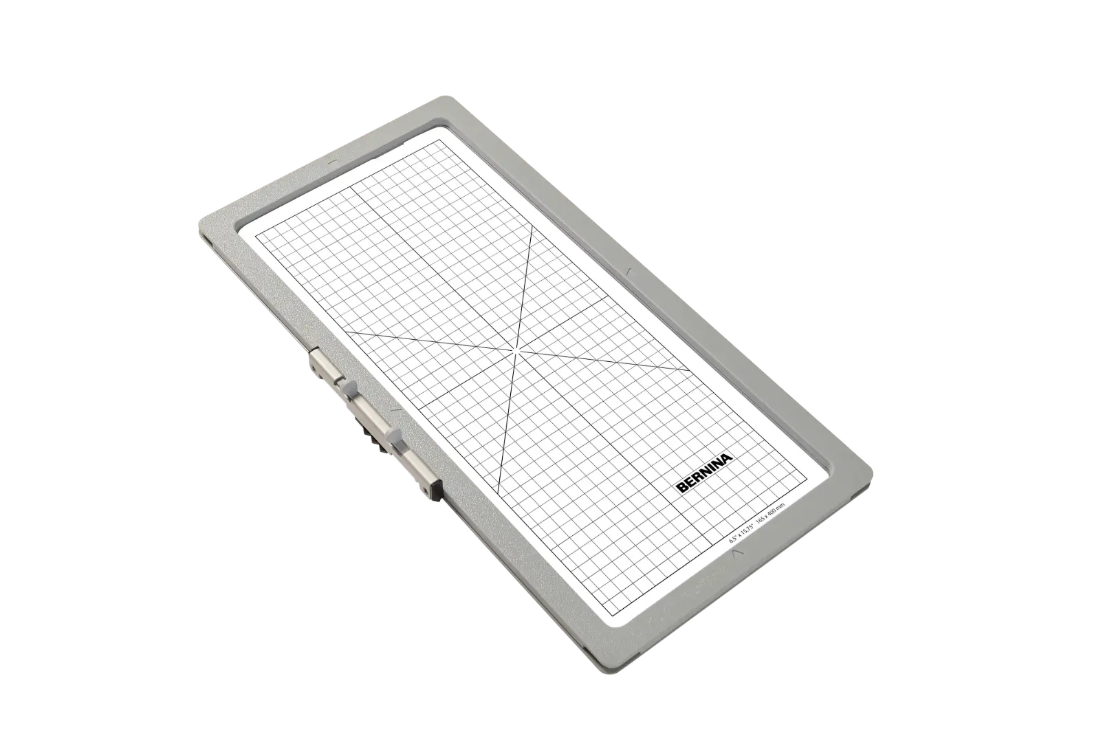Cadre de broderie magnétique moyen pour bordures - 16,5 x 40cm BERNINA ADDICT