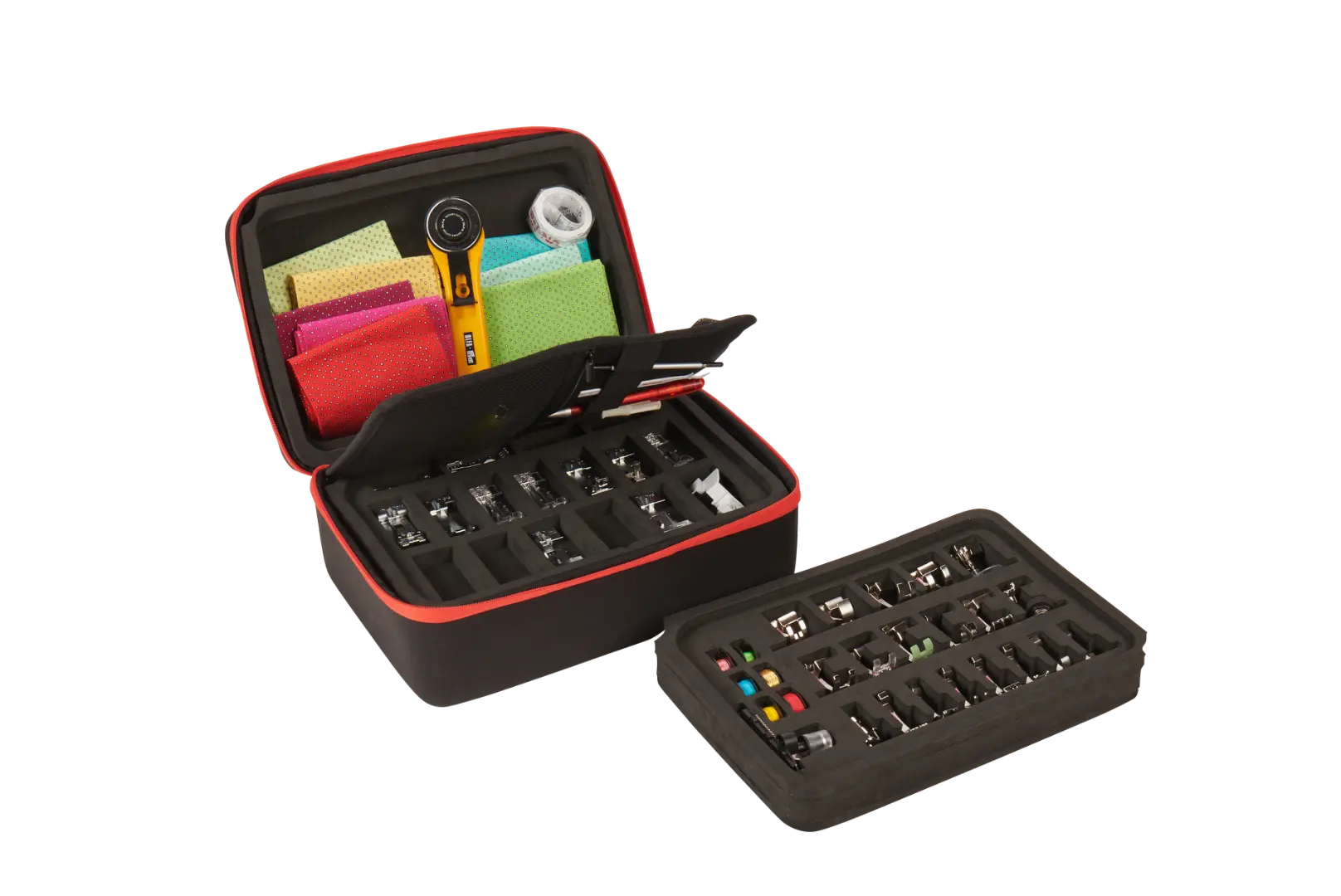 Coffret d’accessoires pour surjeteuse BERNINA ADDICT