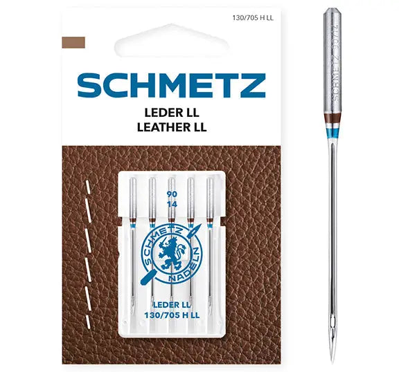 Aiguilles Schmetz Cuir n°90 x5 — compatibles toutes machines à coudre BERNINA BERNINA ADDICT