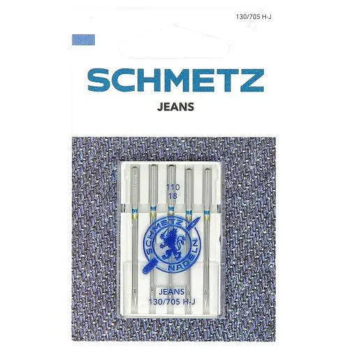 Aiguilles Schmetz Denim n°110 x5 — compatibles toutes machines à coudre BERNINA BERNINA ADDICT