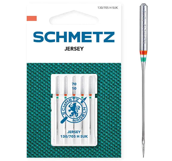 Aiguilles Schmetz Jersey n°70 — compatibles toutes machines à coudre BERNINA BERNINA ADDICT