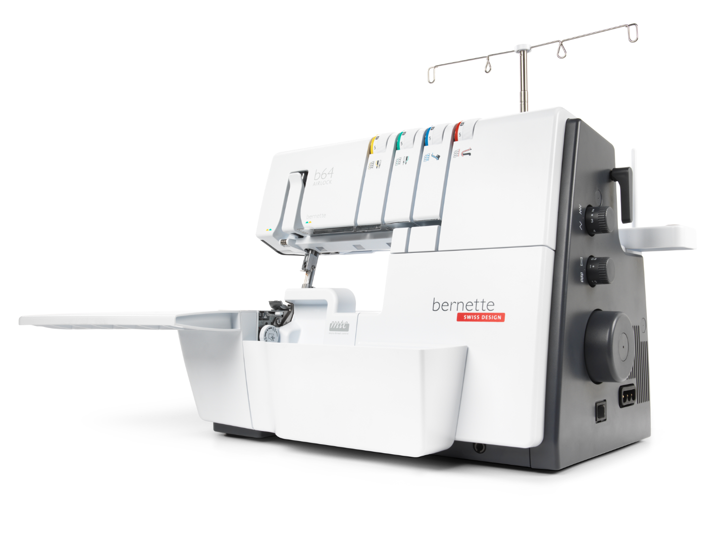 Bernette B64 Airlock – Surjeteuse automatique BERNINA