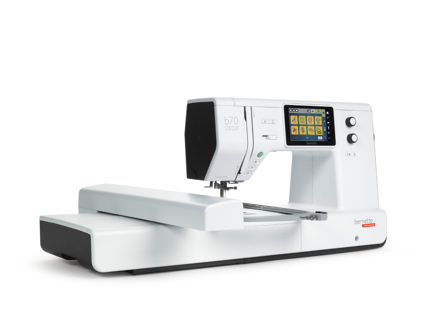 Bernette B70 Deco – Machine à broder BERNINA