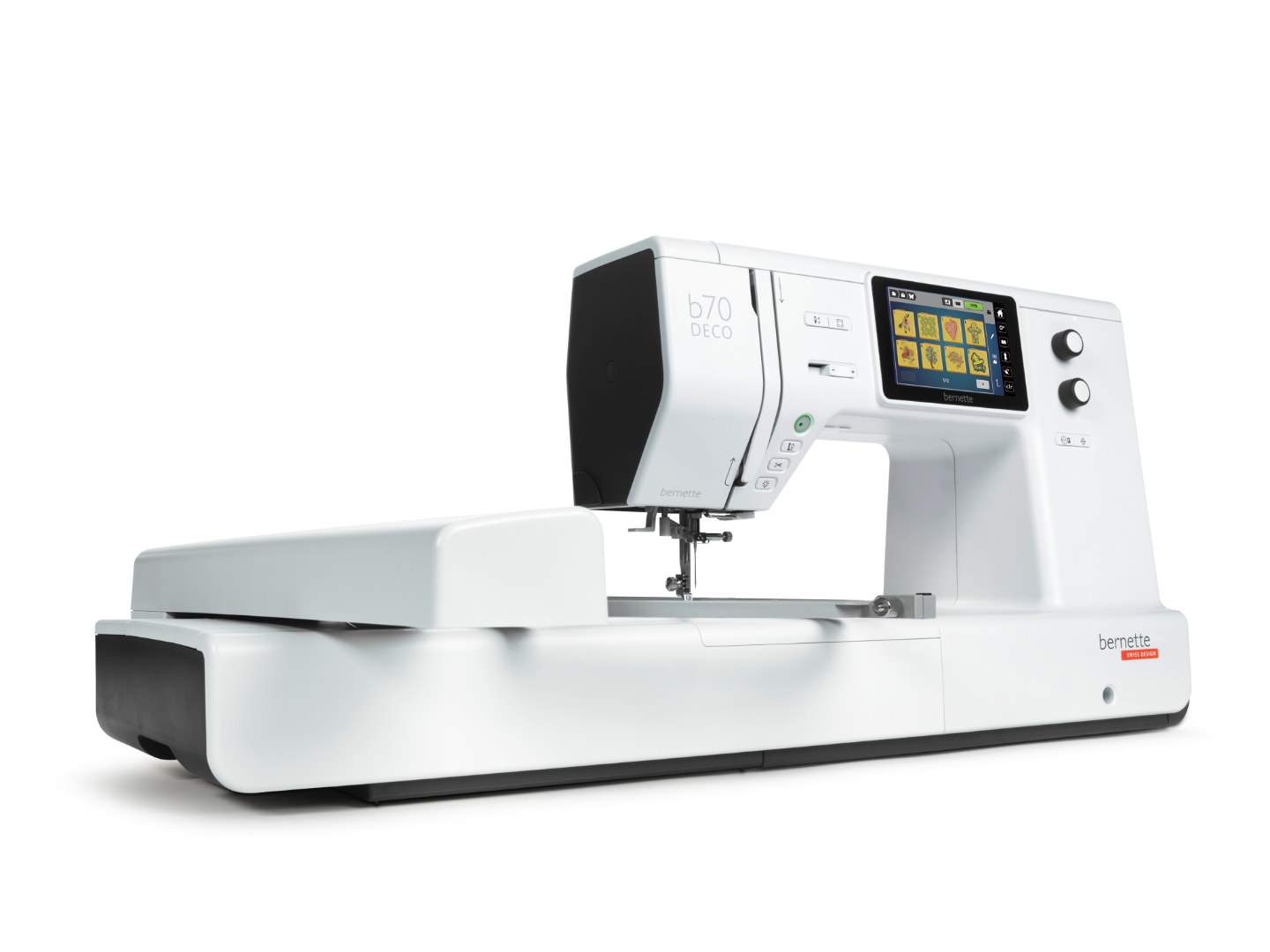 Bernette B70 Deco – Machine à broder BERNINA