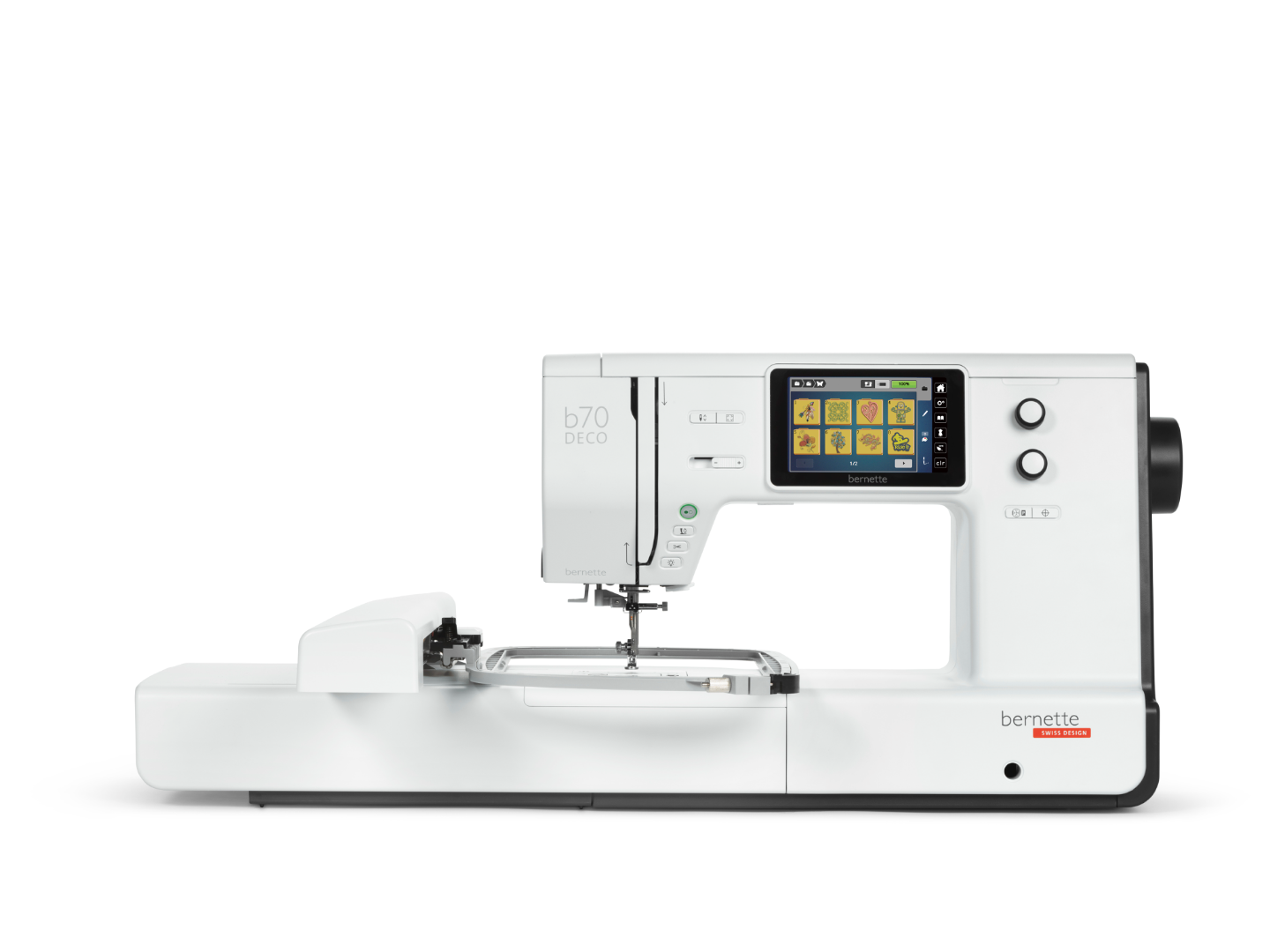 Bernette B70 Deco – Machine à broder BERNINA