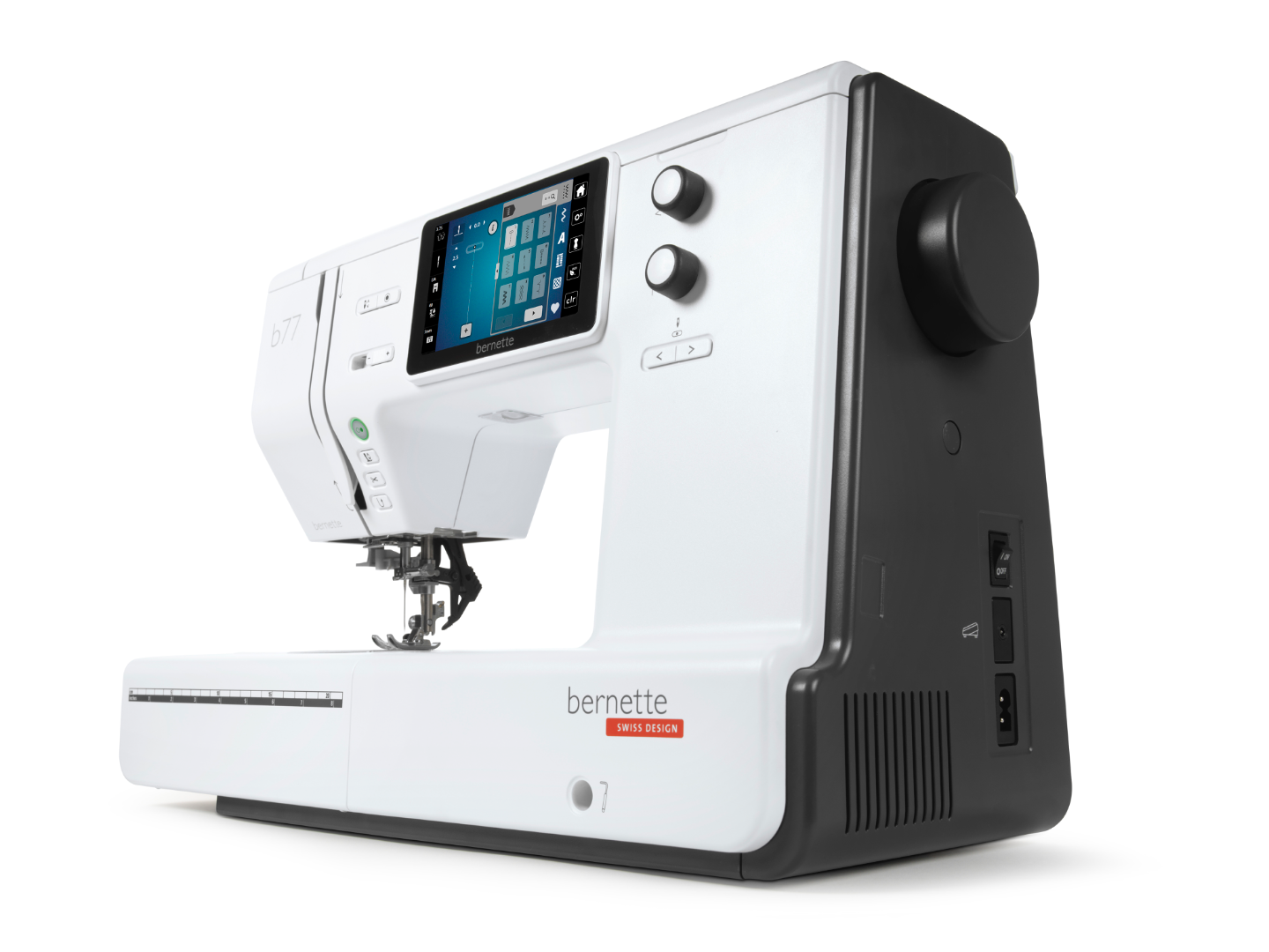 Bernette 77 – Machine à coudre BERNINA