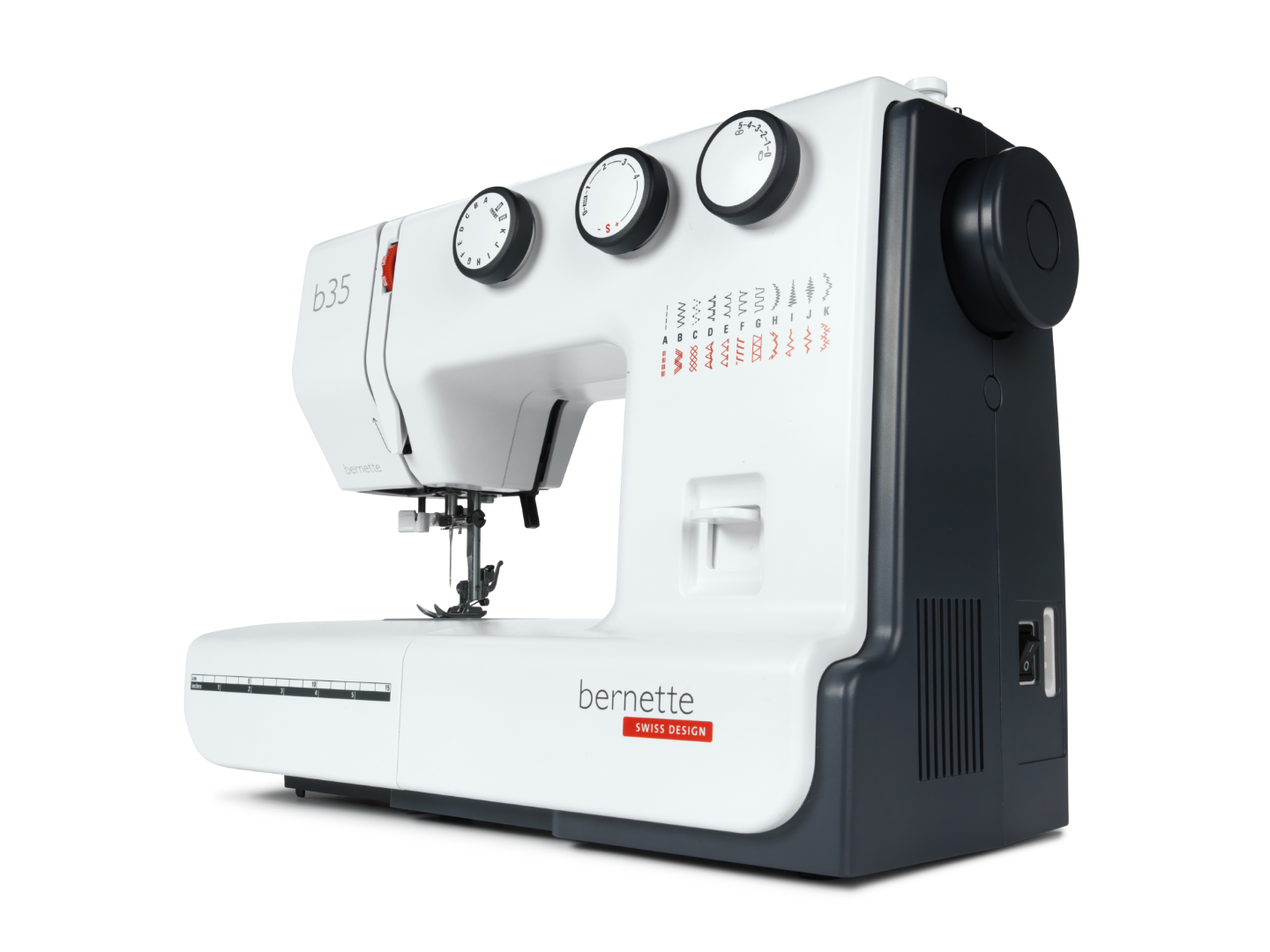 Bernette 35 – Machine à coudre BERNINA