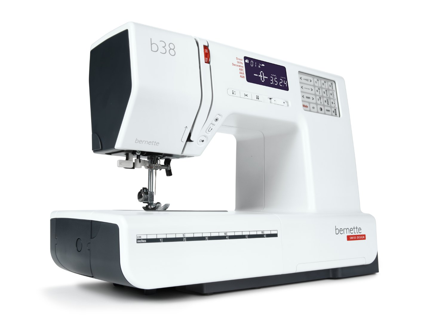 Bernette 38 – Machine à coudre BERNINA