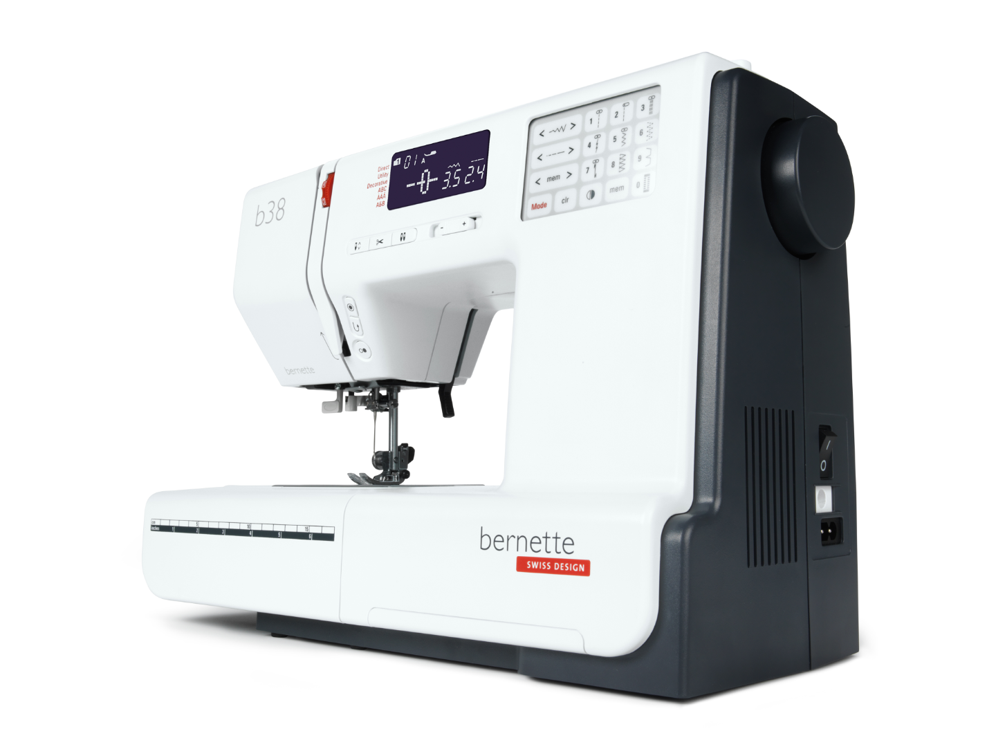 Bernette 38 – Machine à coudre BERNINA