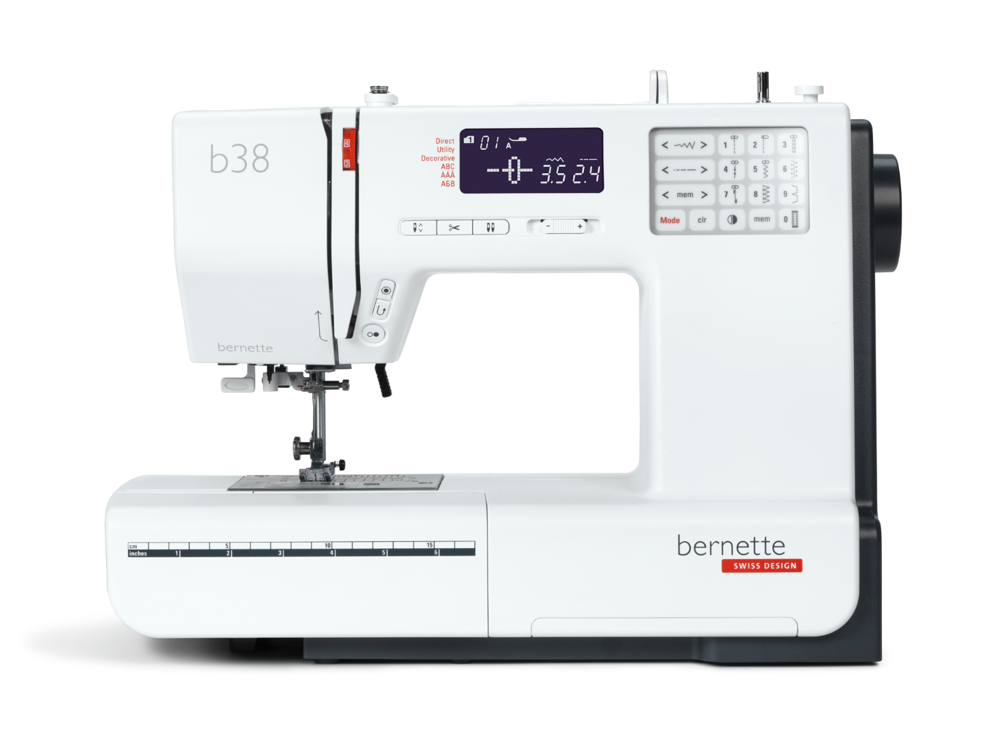 Bernette 38 – Machine à coudre BERNINA