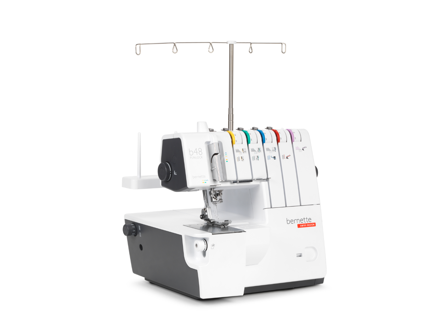Bernette B48 Funlock – Combiné Surjeteuse Recouvreuse BERNINA