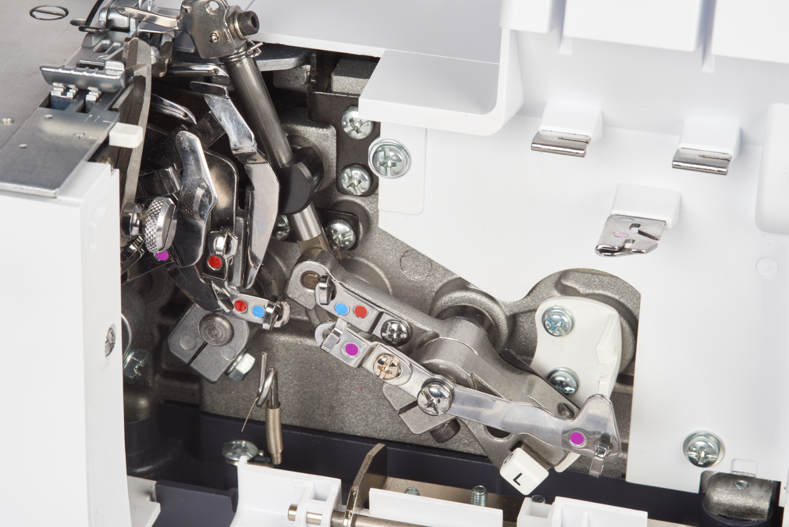 Bernette B48 Funlock – Combiné Surjeteuse Recouvreuse BERNINA