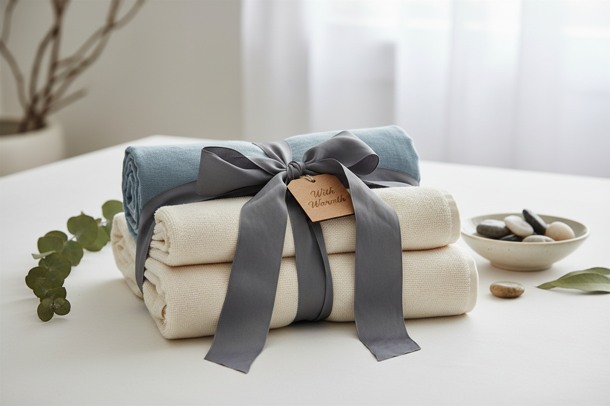 Cadeau textile brodé personnalisé réalisé avec la BERNINA 500