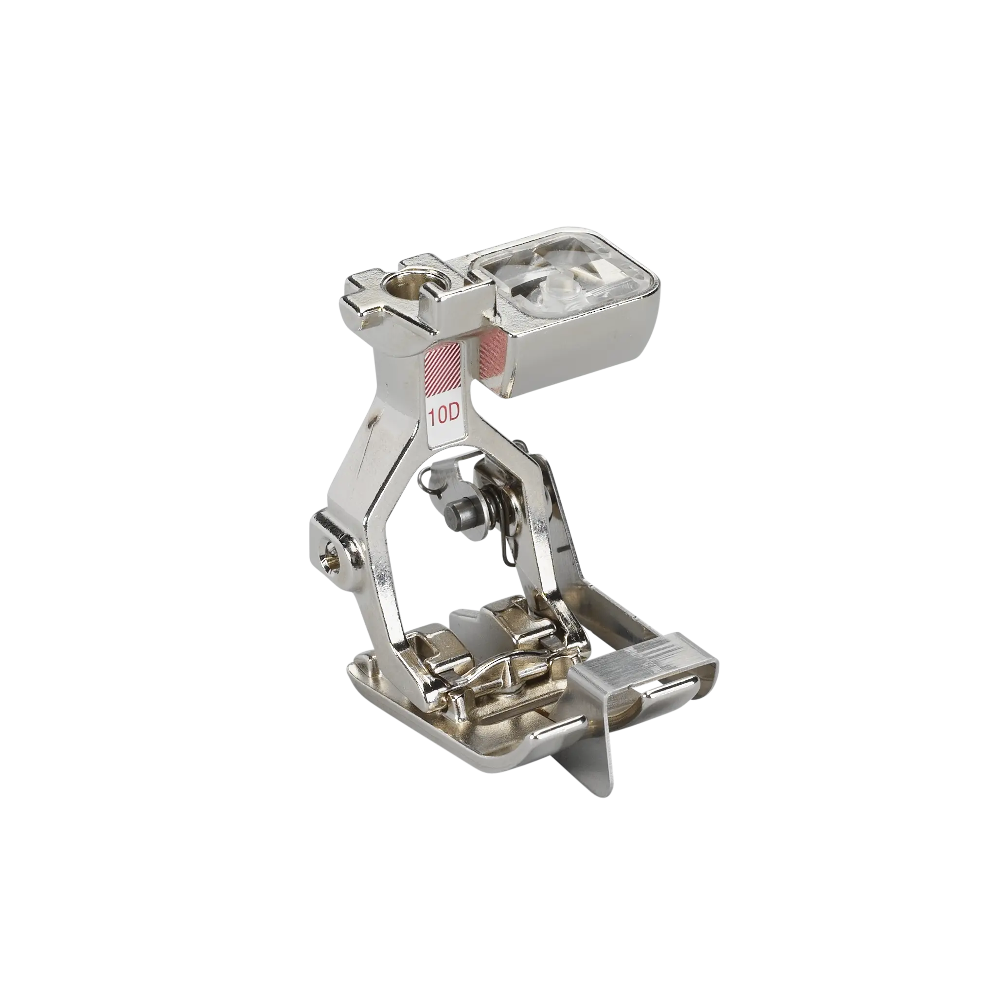 Pied pour bordure étroite #10D – accessoire pour machine à coudre Bernina