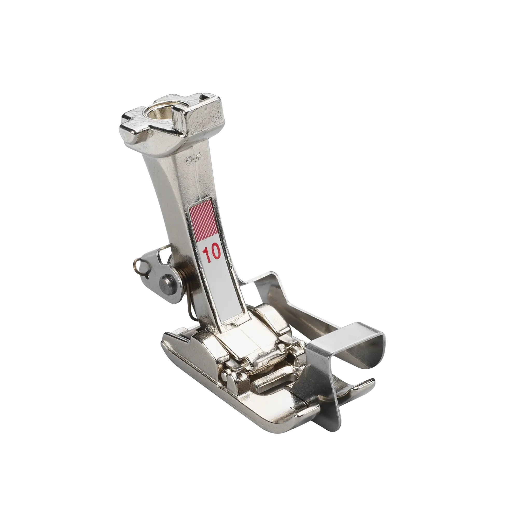 Pied pour bordure étroite #10 – accessoire pour machine à coudre Bernina