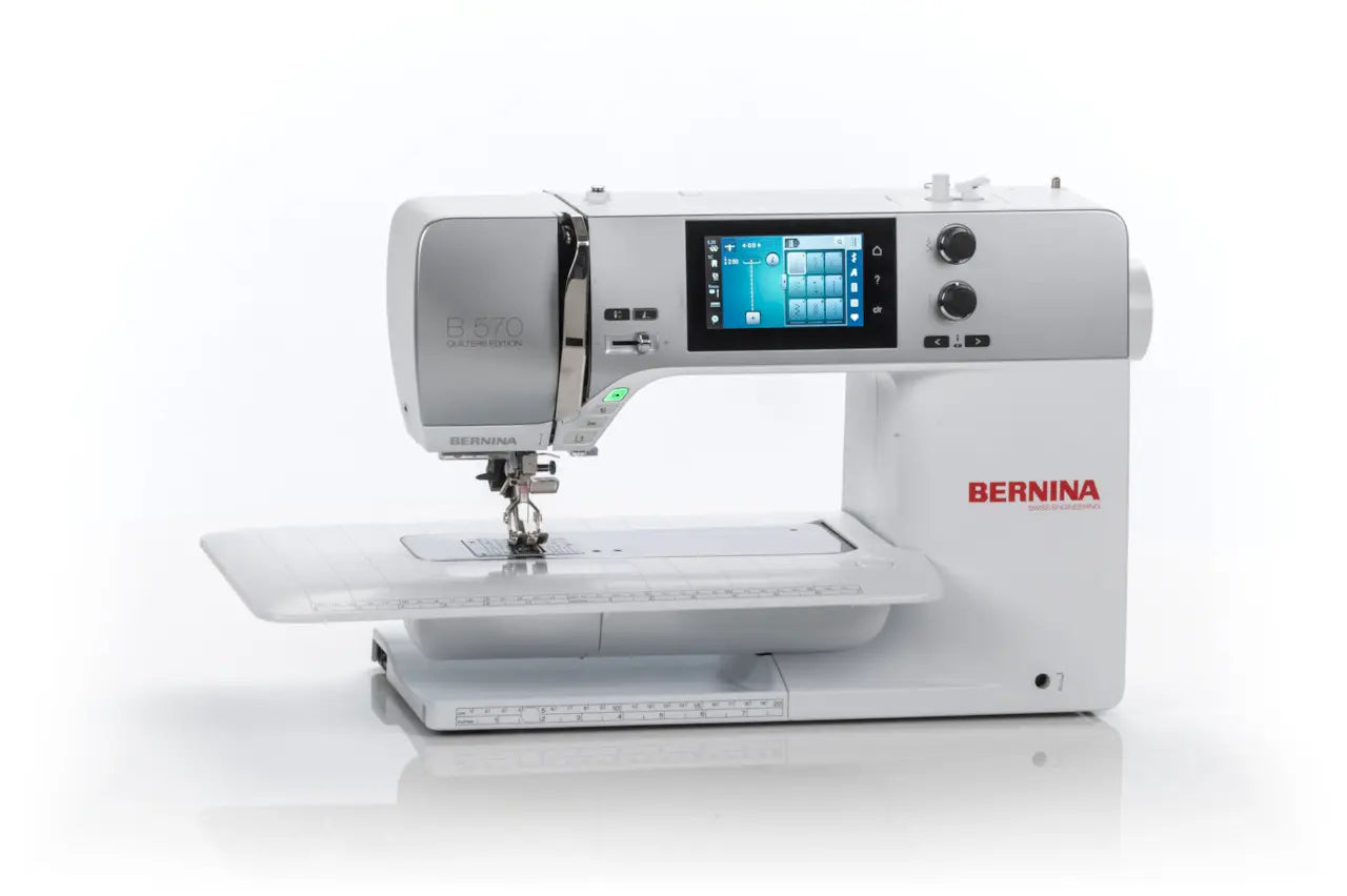 Bernina 570 QE BERNINA ADDICT