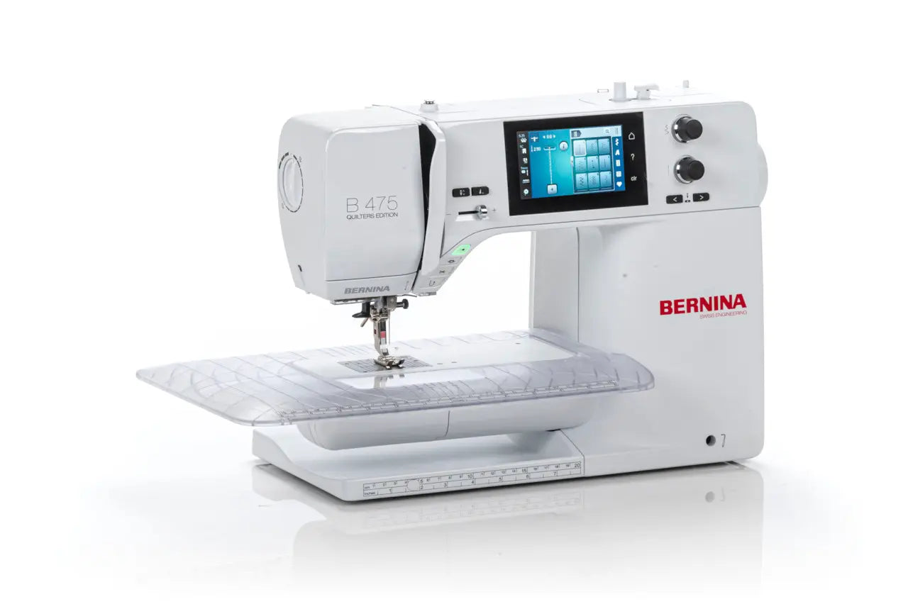 Bernina 475 QE BERNINA ADDICT
