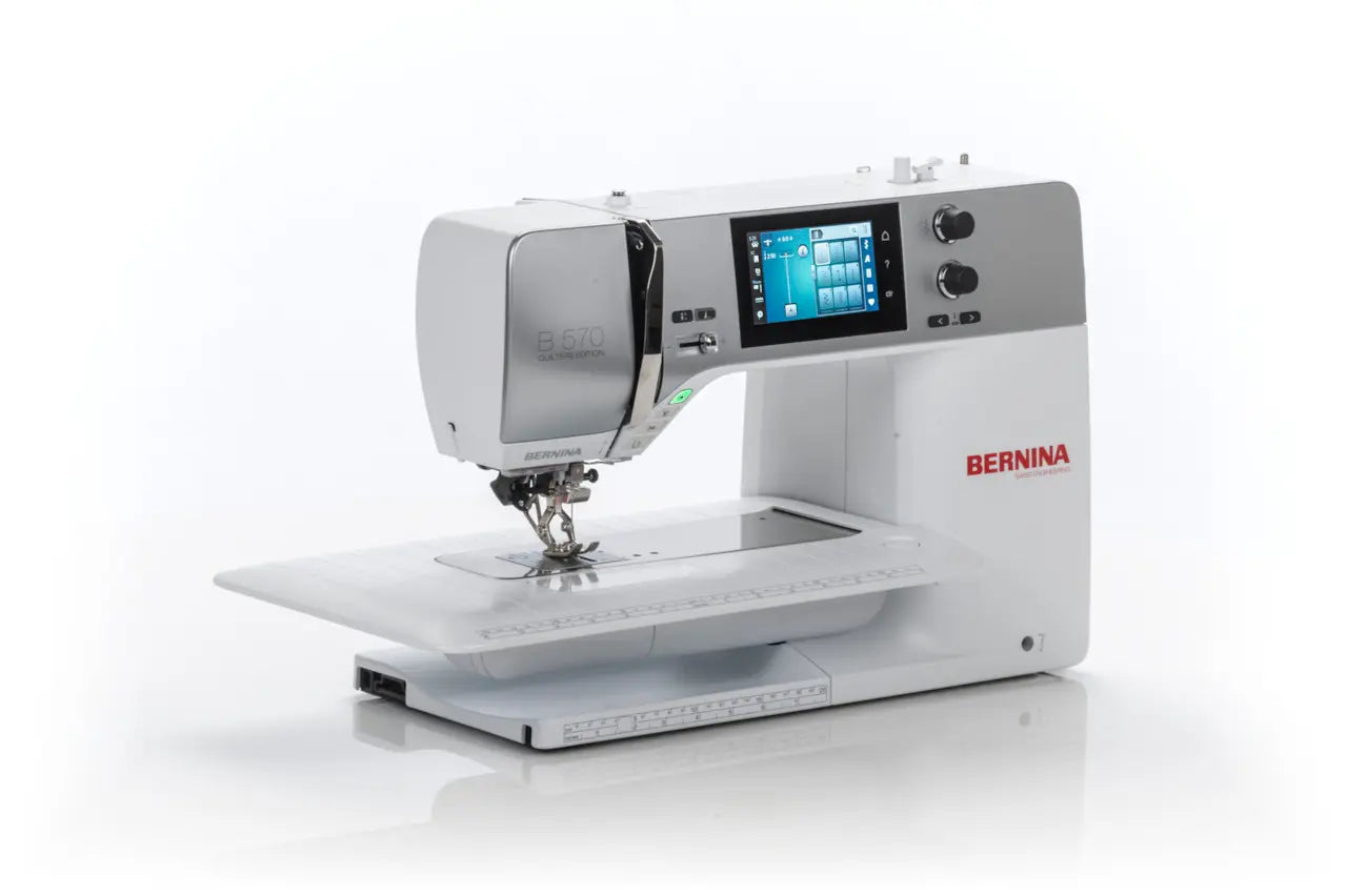 Bernina 570 QE BERNINA ADDICT