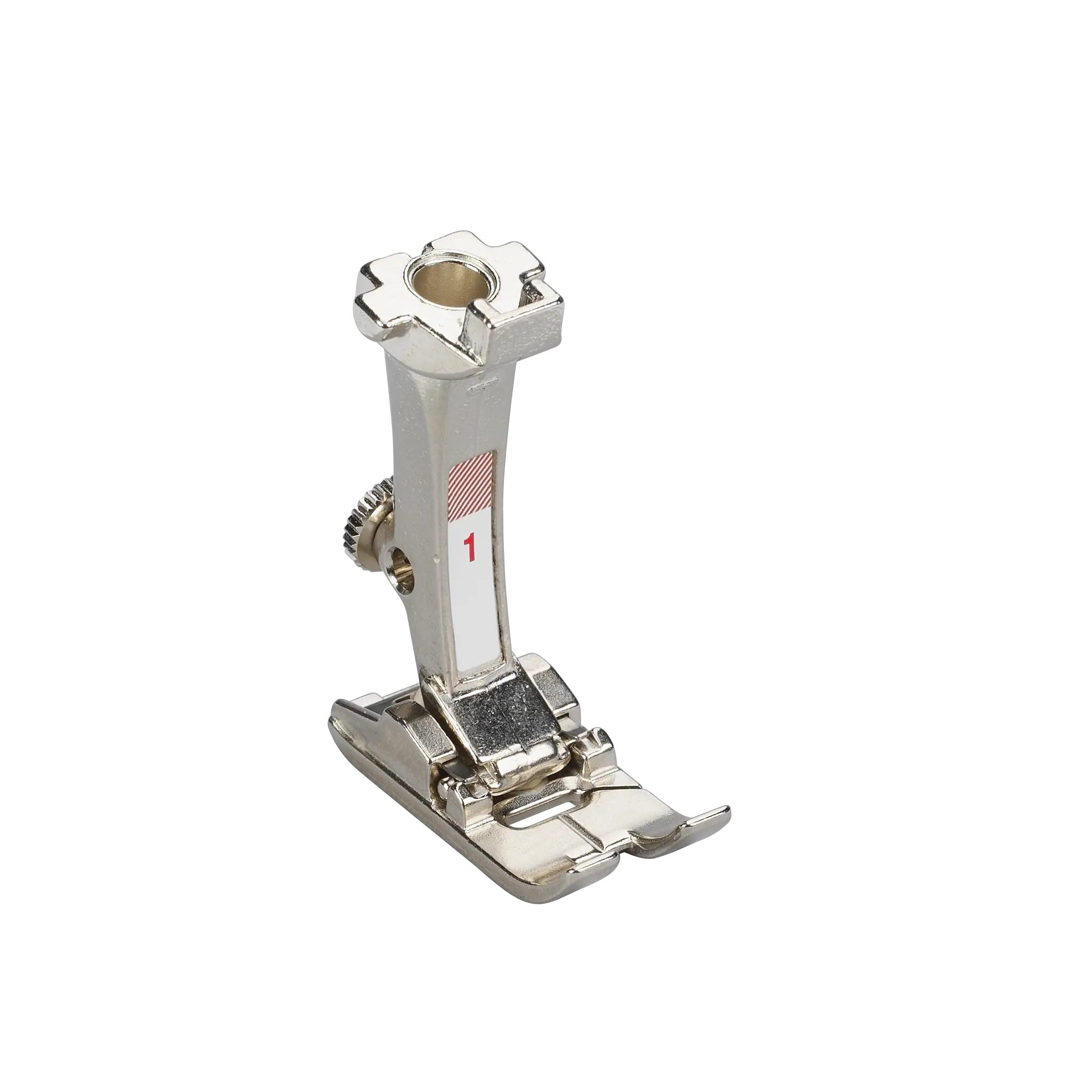 Pied pour point en marche arrière #1 – accessoire pour machine à coudre Bernina
