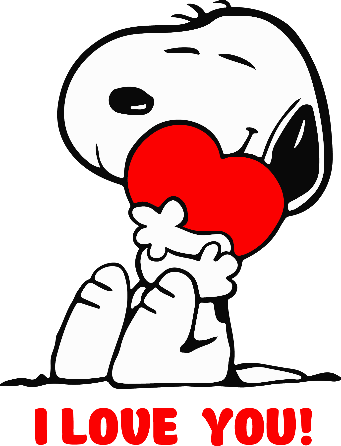 Snoopy 2 — Fichier broderie à télécharger | Compatible BERNINA