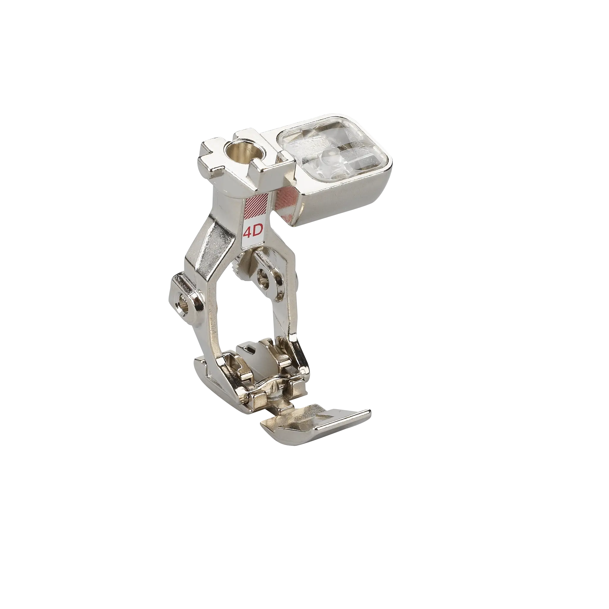 Pied pour fermeture à glissière #4D – accessoire pour machine à coudre Bernina