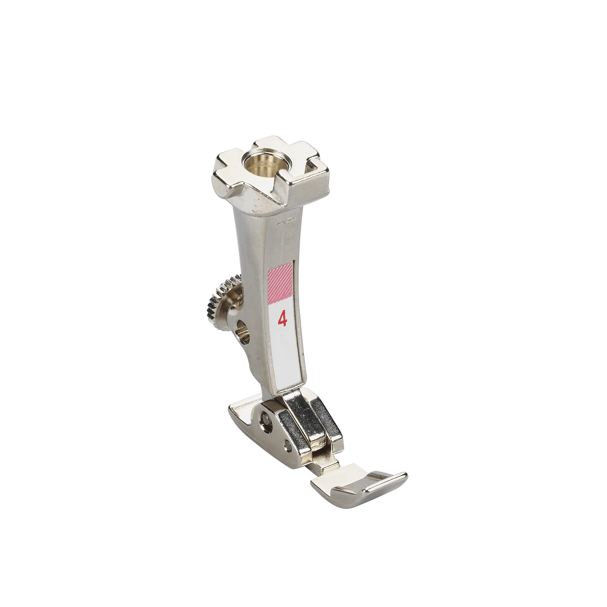 Pied pour fermeture à glissière #4 – accessoire pour machine à coudre Bernina