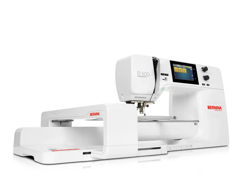BERNINA Série 5 : guide complet B540, B570 QE, B590 et B500