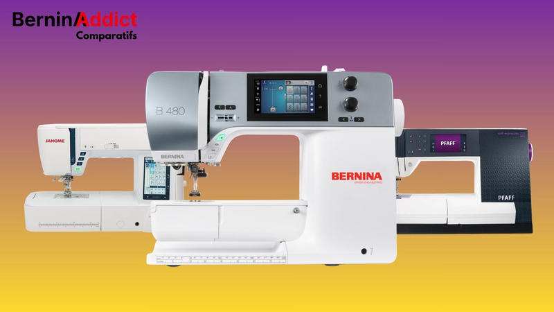 La Bernina 480 face à ses concurrentes Berninaaddict