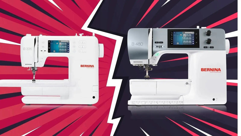 BERNINA Série 3 ou Série 4 : quelles différences et laquelle choisir ? - Berninaddict