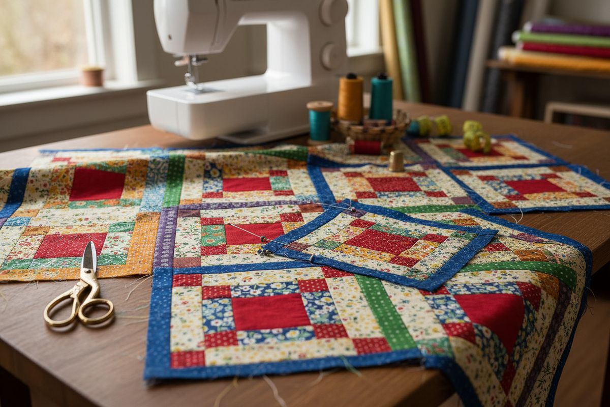Machine à coudre pour le quilting : les meilleures BERNINA Berninaaddict