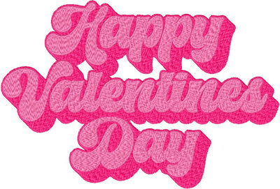 Saint Valentin 27 — Fichier broderie à télécharger | Compatible BERNINA