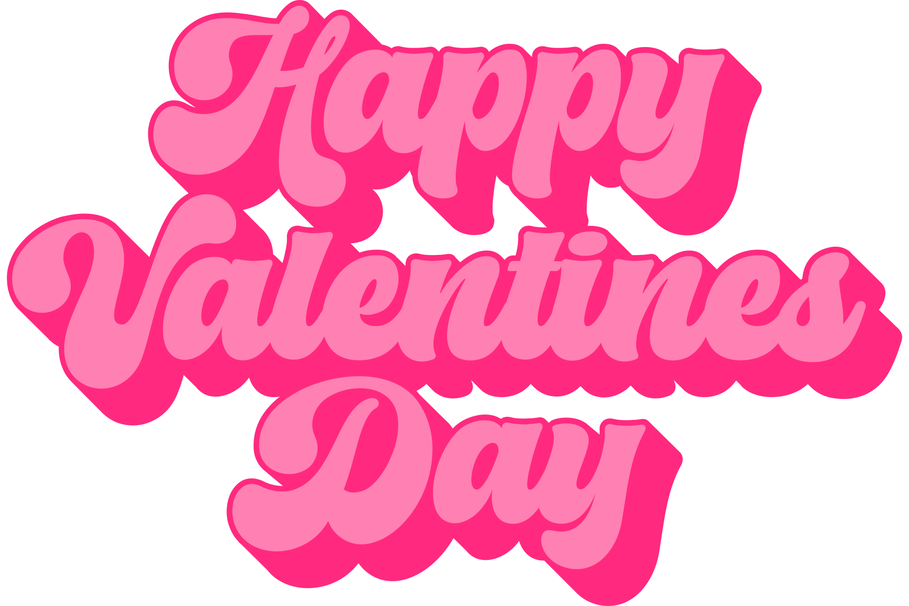 Saint Valentin 27 — Fichier broderie à télécharger | Compatible BERNINA