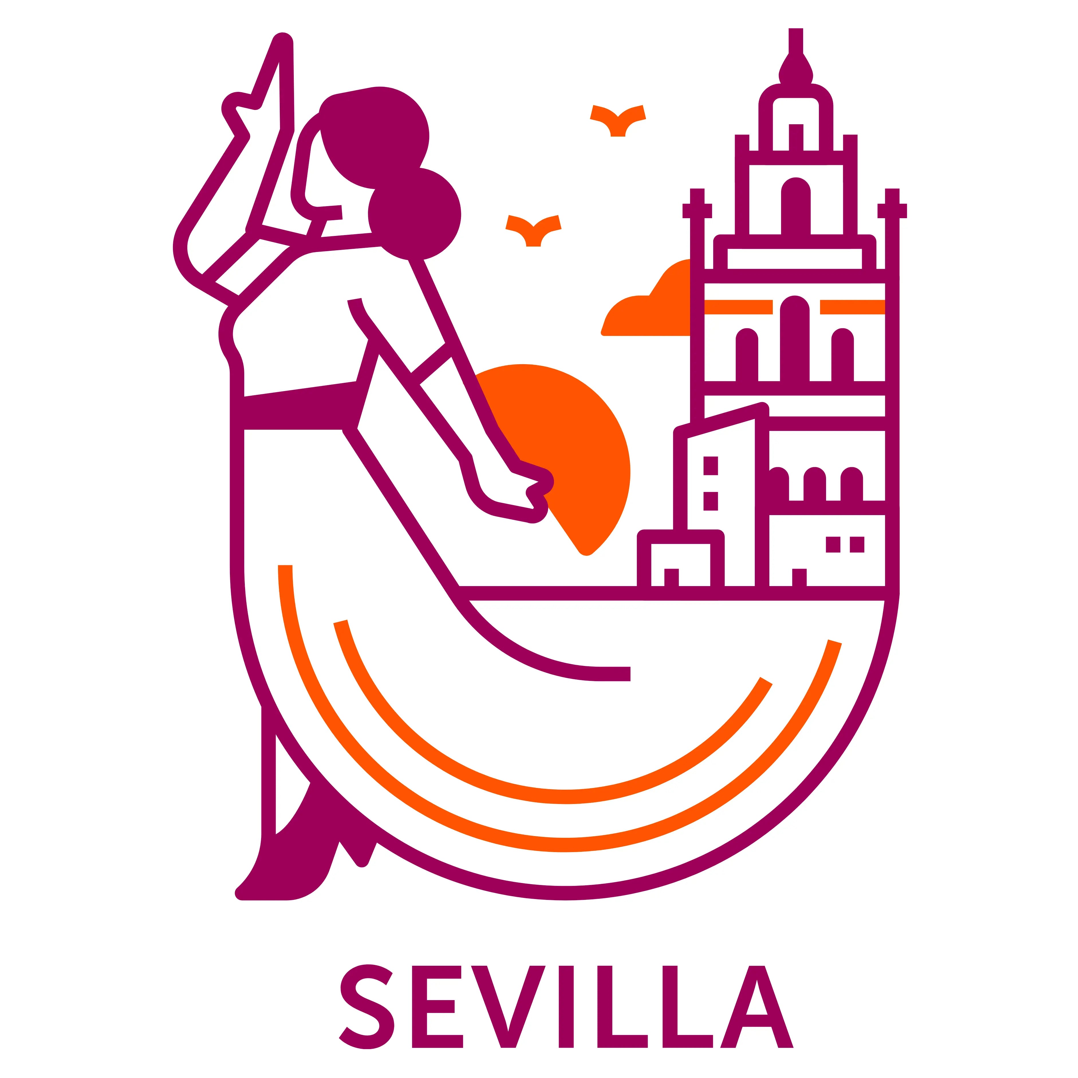 Sevilla — Fichier broderie à télécharger | Compatible BERNINA BERNINA ADDICT