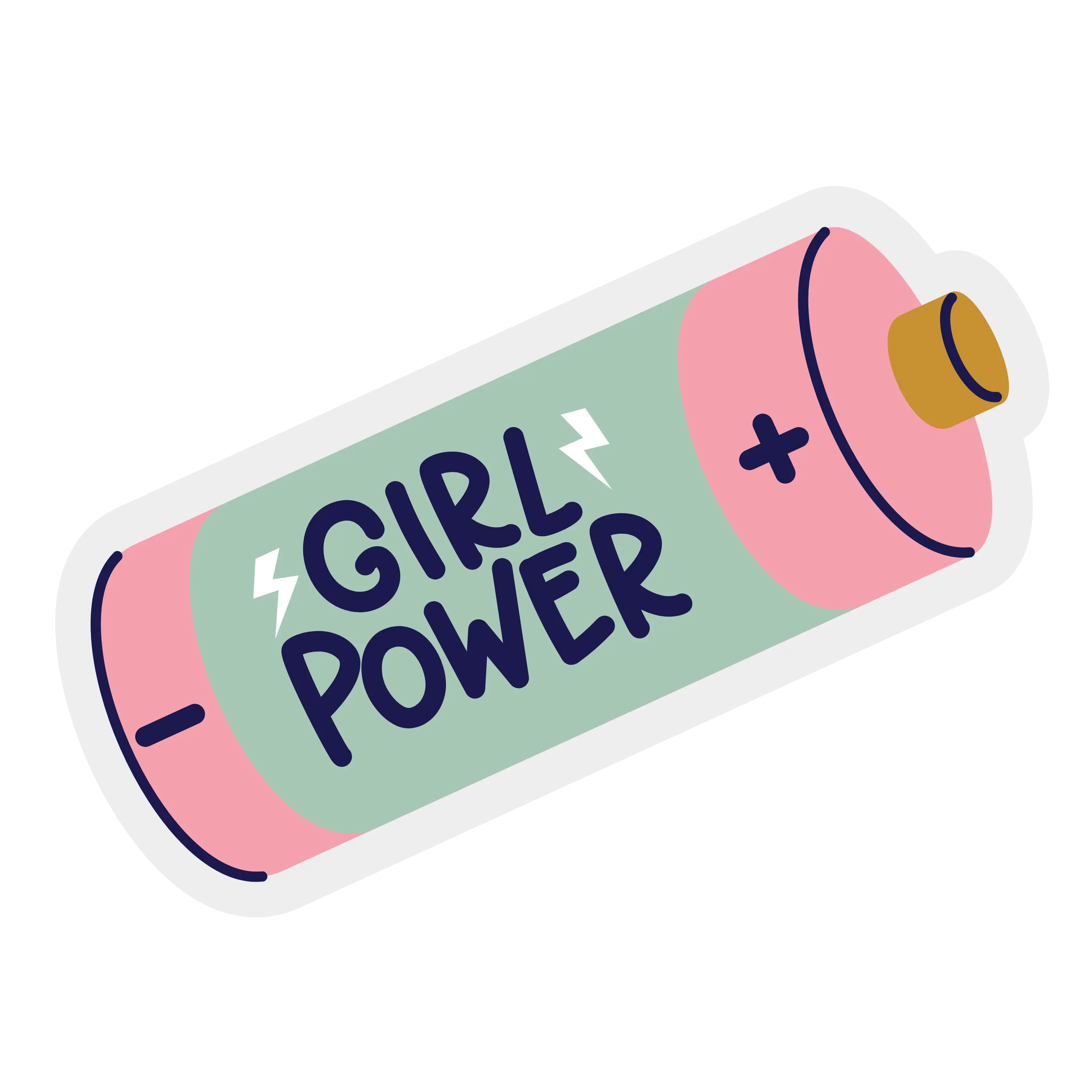 Girl Power — Fichier broderie à télécharger | Compatible BERNINA BERNINA ADDICT