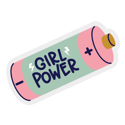 Girl Power — Fichier broderie à télécharger | Compatible BERNINA BERNINA ADDICT