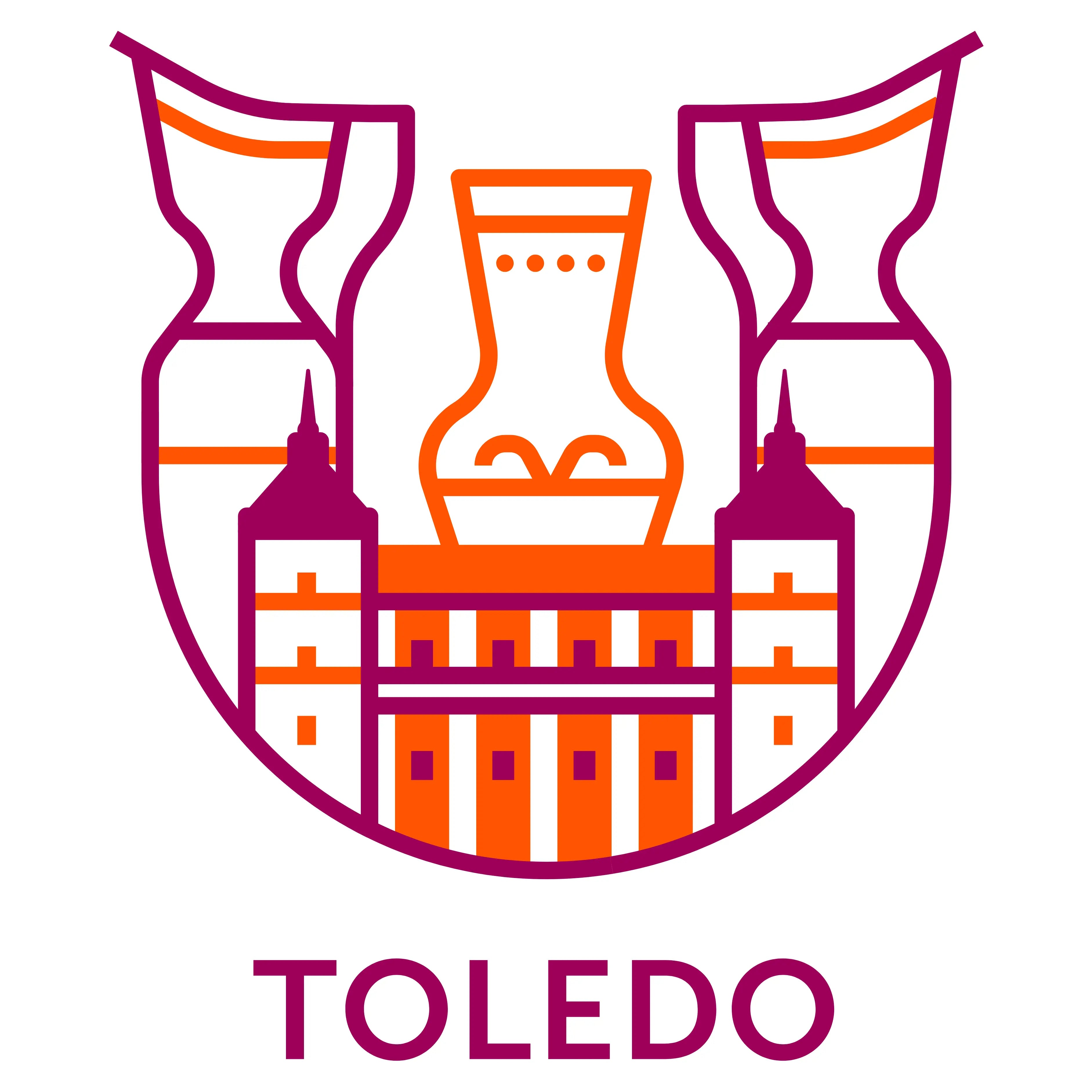 Toledo — Fichier broderie à télécharger | Compatible BERNINA BERNINA ADDICT