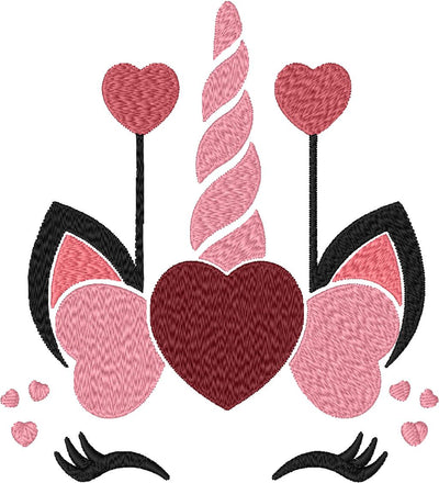 Saint Valentin 44 — Fichier broderie à télécharger | Compatible BERNINA