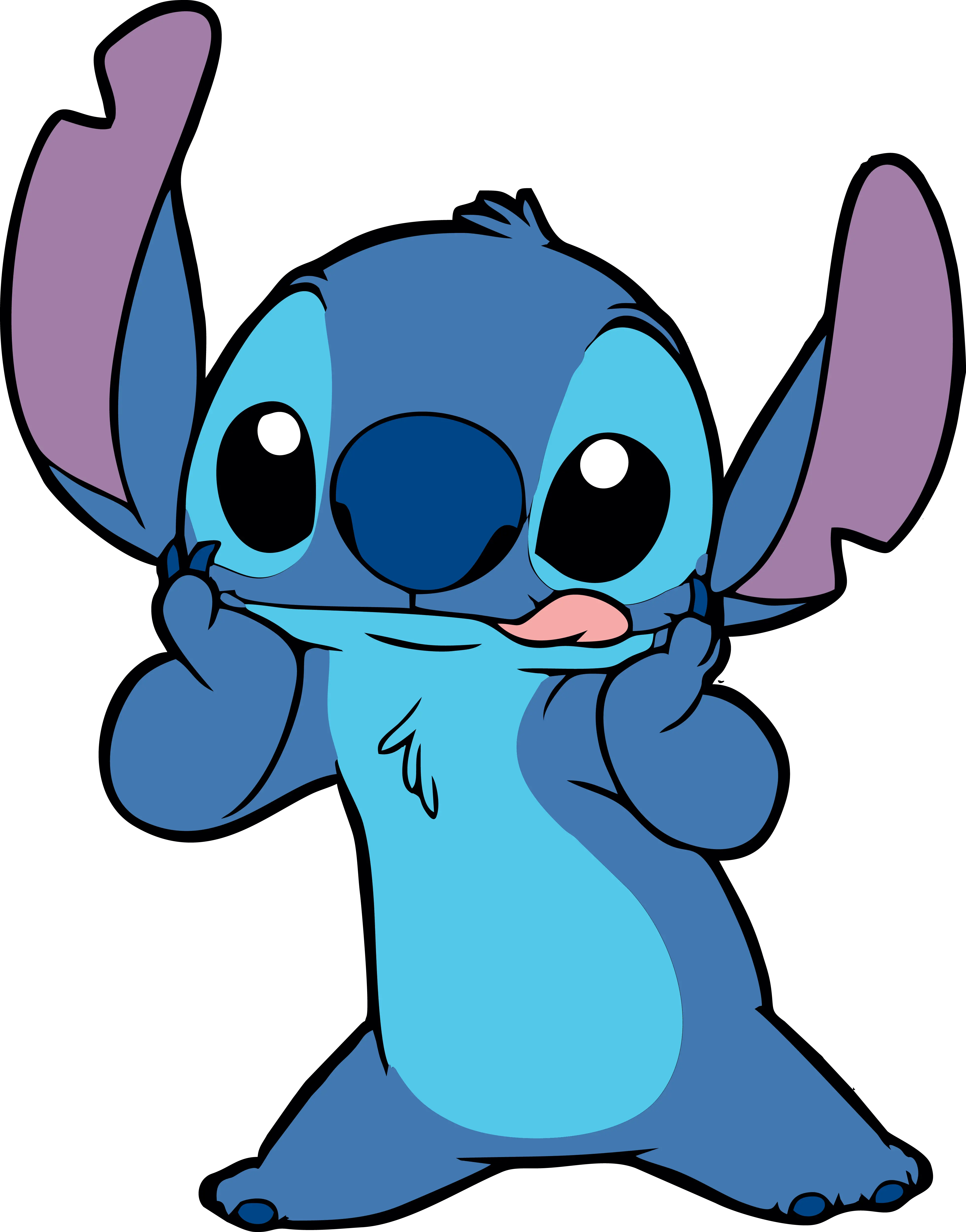 Lilo et Stitch — Fichier broderie à télécharger | Compatible BERNINA BERNINA ADDICT