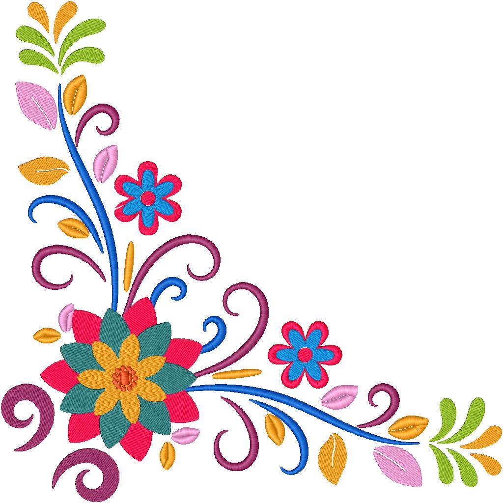 Fleurs 11 — Fichier broderie à télécharger | Compatible BERNINA BERNINA ADDICT