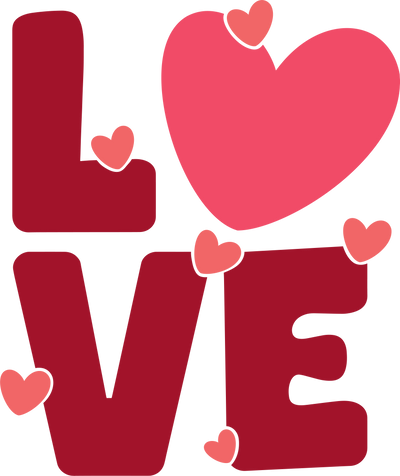 Saint Valentin 11 — Fichier broderie à télécharger | Compatible BERNINA