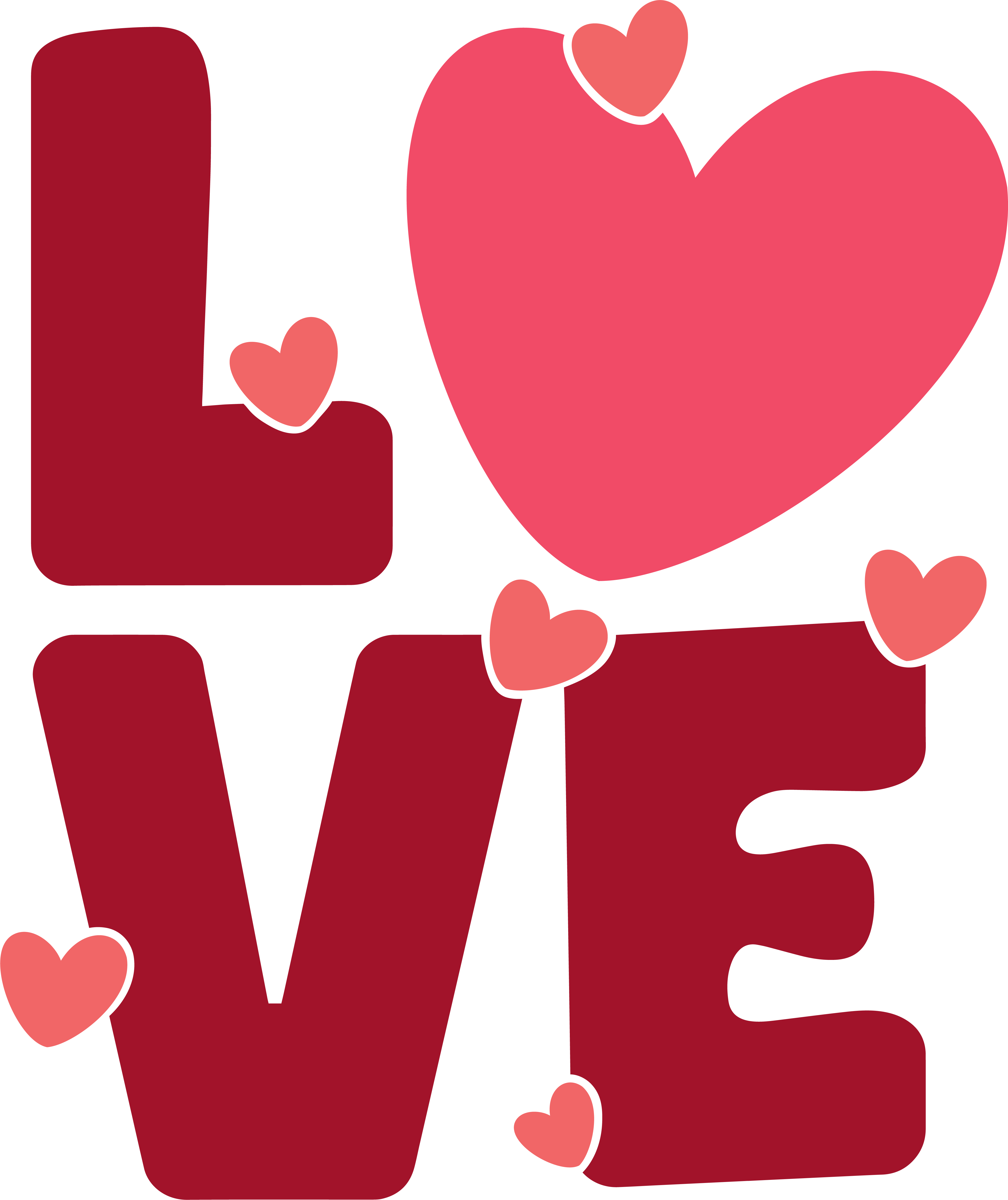 Saint Valentin 11 — Fichier broderie à télécharger | Compatible BERNINA