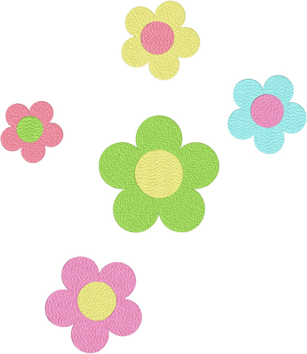 Fleurs 12 — Fichier broderie à télécharger | Compatible BERNINA BERNINA ADDICT