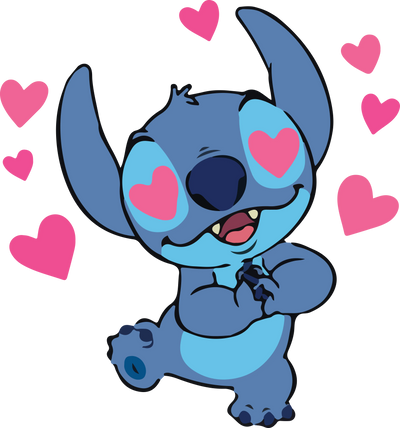 Lilo et Stitch — Fichier broderie à télécharger | Compatible BERNINA BERNINA ADDICT