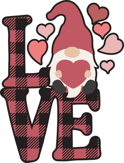 Saint Valentin 39 — Fichier broderie à télécharger | Compatible BERNINA