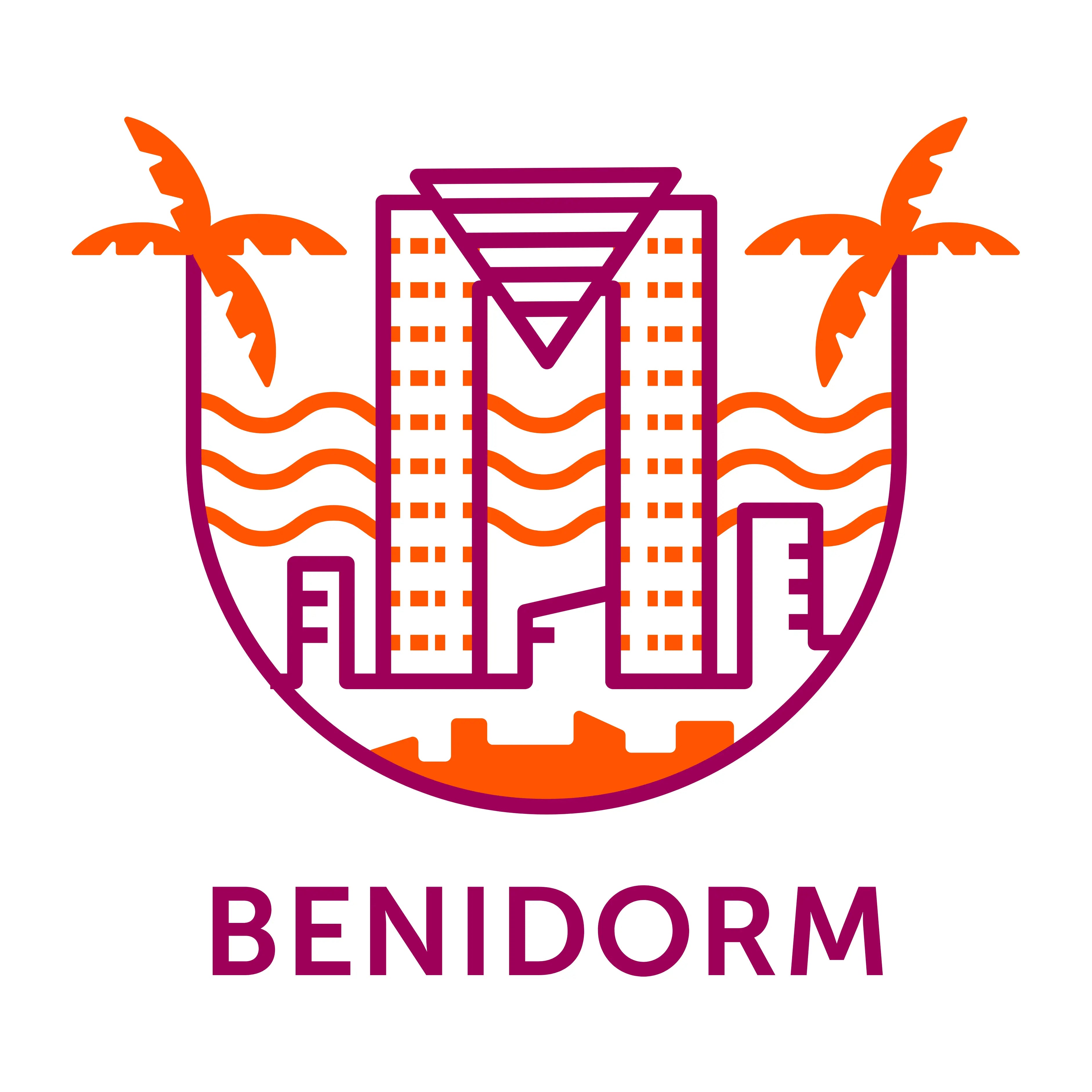 Benidorm — Fichier broderie à télécharger | Compatible BERNINA BERNINA ADDICT