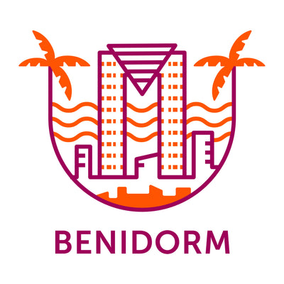 Benidorm — Fichier broderie à télécharger | Compatible BERNINA BERNINA ADDICT